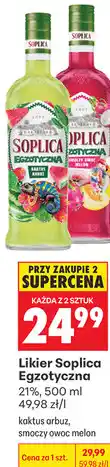 Biedronka Likier Soplica Egzotyczna 21% oferta