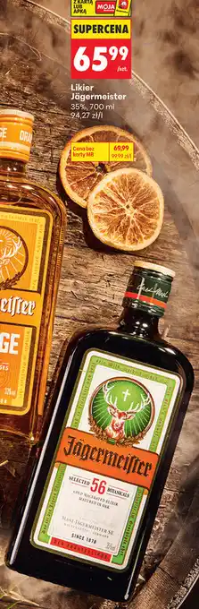 Biedronka Likier Jägermeister oferta