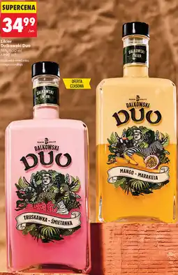 Biedronka Likier Dalkowski Duo oferta