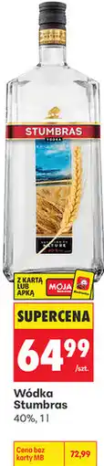 Biedronka Wódka Stumbras oferta