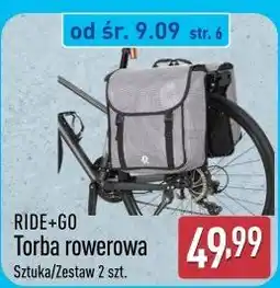 ALDI RIDE+GO Torba rowerowa oferta