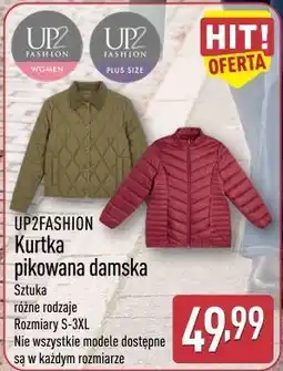 ALDI UP2FASHION Kurtka pikowana damska oferta
