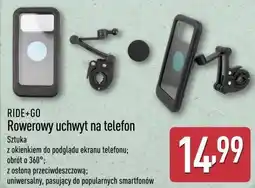 ALDI RIDE+GO Rowerowy uchwyt na telefon oferta