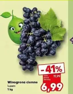 Kaufland Winogrona ciemne oferta