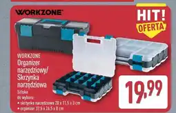 ALDI WORKZONE Organizer narzędziowy/Skrzynka narzędziowa oferta