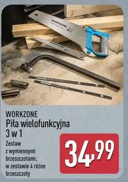 ALDI WORKZONE Piła wielofunkcyjna 3 w 1 oferta