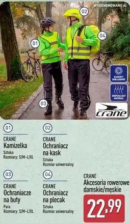 ALDI CRANE Akcesoria rowerowe damskie/męskie oferta