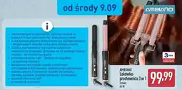 ALDI AMBIANO Lokówko-prostownica 3 w 1 oferta