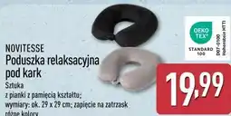 ALDI NOVITESSE Poduszka relaksacyjna pod kark oferta