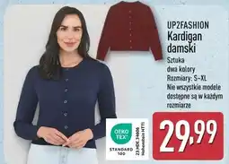 ALDI UP2FASHION Kardigan damski oferta
