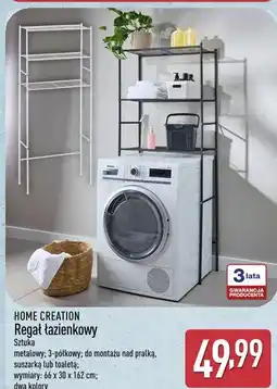 ALDI HOME CREATION Regał łazienkowy oferta