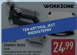 ALDI WORKZONE Zszywacz ręczny oferta