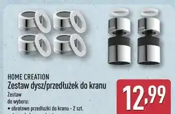 ALDI HOME CRATION Zestaw dysz/przedłużek do kranu oferta