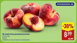 ALDI Brzoskwinia płaskoowocowa oferta