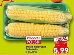 Kaufland Polska kukurydza tacka oferta