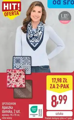 ALDI Apaszka damska UP2FASHION oferta