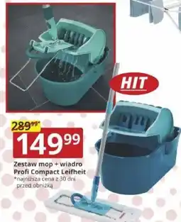 Prymus-AGD Zestaw mop + wiadro Profi Compact Leifheit oferta