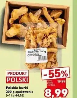 Kaufland Polskie kurki oferta