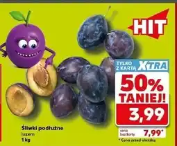 Kaufland Śliwki podłużne oferta