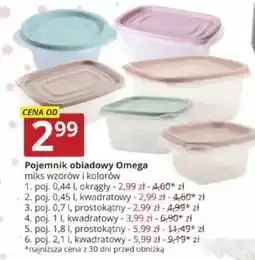 Prymus-AGD Pojemnik obiadowy Omega oferta