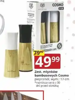 Prymus-AGD Zest. mlynków bambusowych Cosmo pieprz/sól oferta
