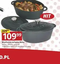 Prymus-AGD Brytfanna żeliwna Bona oferta