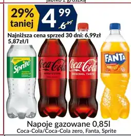 Sużyw Napój Coca-Cola oferta