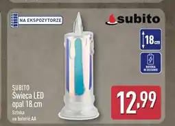 ALDI Świeca led Subito oferta