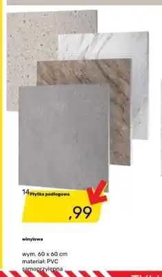 Bricomarche Płytka podłogowa winylowa samoprzylepna oferta