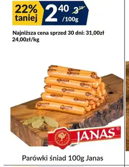 Sużyw Parówki Janas oferta