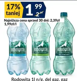 Sużyw Woda Rodowita oferta