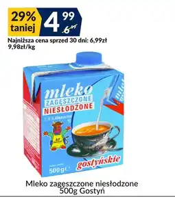 Sużyw Mleko Gostyńskie oferta