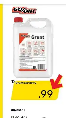 Bricomarche Grunt akrylowy GO/ON! oferta