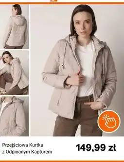 Born2be Przejściowa kurtka z odpinanym kapturem Born2be oferta