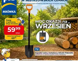 Mrówka Szpadel Fiskars oferta
