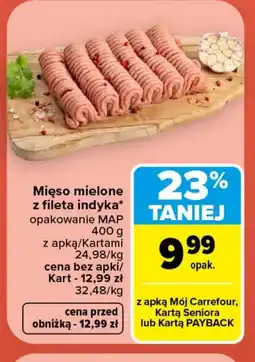 Carrefour Mięso z indyka Carrefour oferta