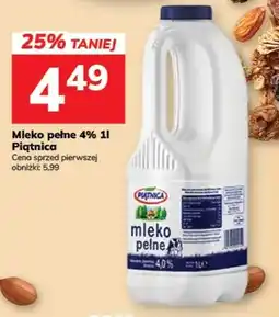 Hitpol Mleko pełne Piątnica 4% oferta