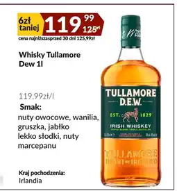 Sużyw Whiskey Tullamore Dew oferta