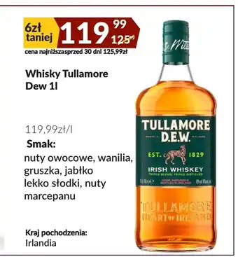Whiskey Tullamore Dew