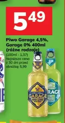 Hitpol Piwo Garage 4,5% oferta