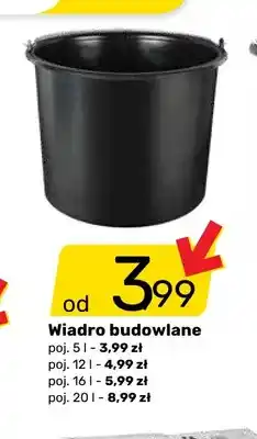 Bricomarche Wiadro budowlane oferta