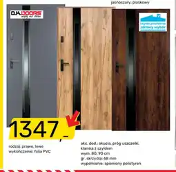 Bricomarche Drzwi O.K.DOORS oferta