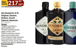 Sużyw Gin Hendrick's oferta