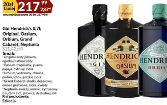Gin Hendrick's
