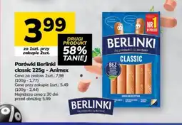 Hitpol Parówki Berlinki classic oferta