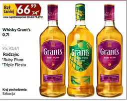 Sużyw Whisky Grant's oferta