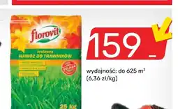 Bricomarche Nawóz do trawników jesienny Florovit oferta