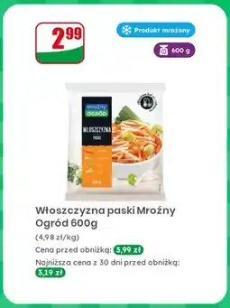 Dino Włoszczyzna paski Mroźny Ogród oferta