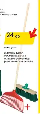 Bricomarche Zestaw grabie oferta