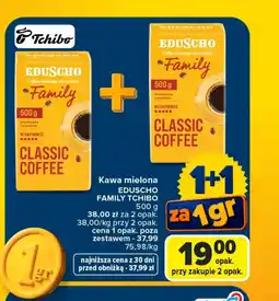Carrefour Kawa mielona Eduscho oferta